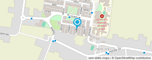 מפת הגעה אל קום-איקס - טכנאי מחשבים לבית ולמשרד מפת הגעה אל קום-איקס - טכנאי מחשבים לבית ולמשרד