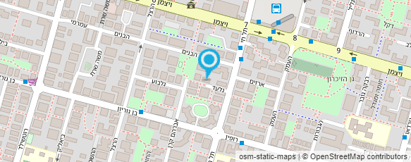 מפת הגעה אל מענית - אדריכלות ועיצוב