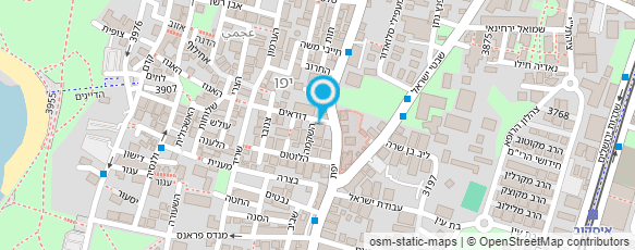 מפת הגעה אל א.ש. סלום