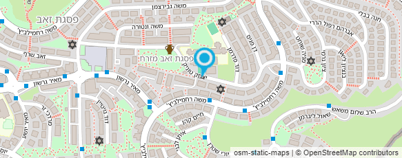 מפת הגעה אל דמיטרי אלשנסקי ניהול והנדסה בע"מ