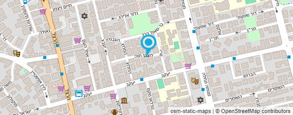 מפת הגעה אל דימטרי-טכנאי גז