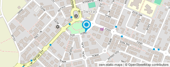 מפת הגעה אל מאיה קוסמטיקס