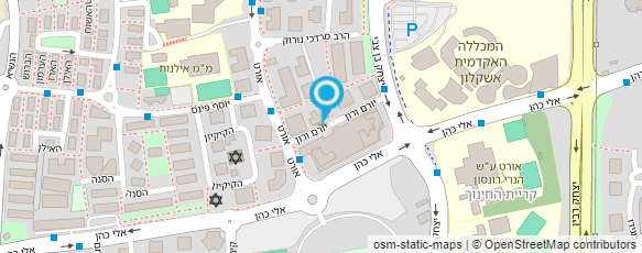 מפת הגעה אל מיטל דיין-קלינאית תקשורת