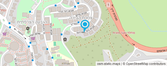 מפת הגעה אל ריטה גבאי מפת הגעה אל ריטה גבאי