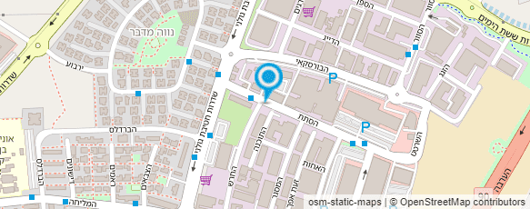 מפת הגעה אל א.ל.מ רשת חנויות חשמל