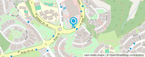 מפת הגעה אל גולף קידס