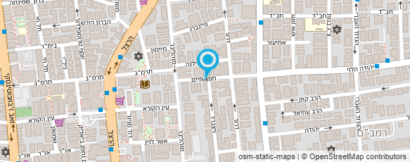 מפת הגעה אל ר.א מערכות