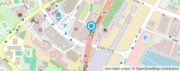 מפת הגעה אל יילו - yellow