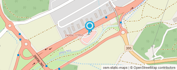 מפת הגעה אל סו גוד sogood