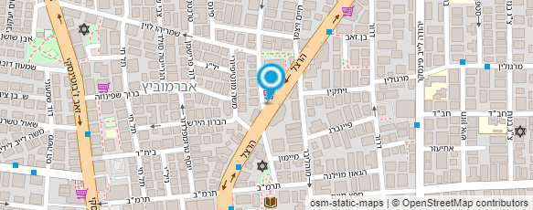 מפת הגעה אל די.אנד.סי. למגזר הצרפתי