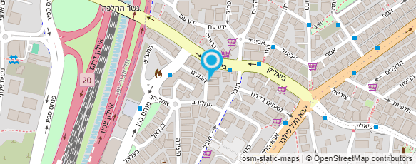 מפת הגעה אל אג'נדה פרסום בע" מ