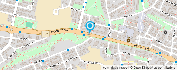 מפת הגעה אל פיצה בן בן