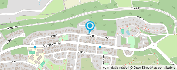 מפת הגעה אל גלעד ליבנה ישום ERP Priority מפת הגעה אל גלעד ליבנה ישום ERP Priority