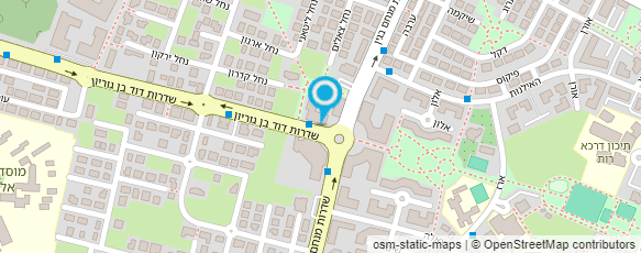 מפת הגעה אל גולף קידס מפת הגעה אל גולף קידס