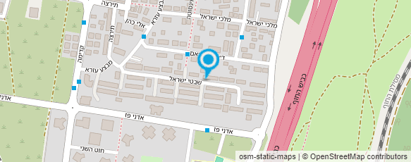 מפת הגעה אל ש.מ. הסעות