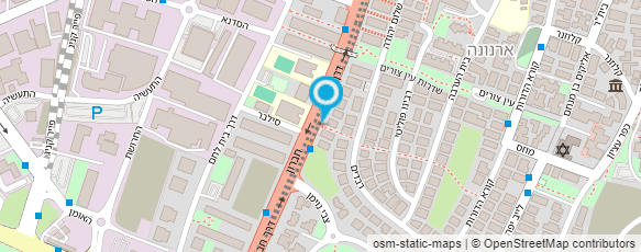 מפת הגעה אל סו גוד sogood