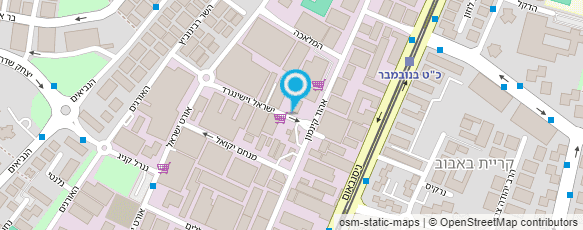 מפת הגעה אל רהיטי דה-לוקס