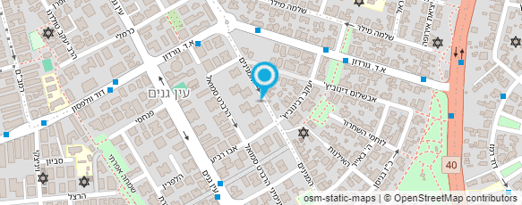 מפת הגעה אל שמוליק הובלות רהיטים