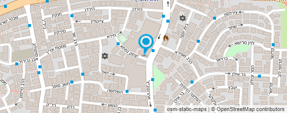 מפת הגעה אל סו גוד sogood