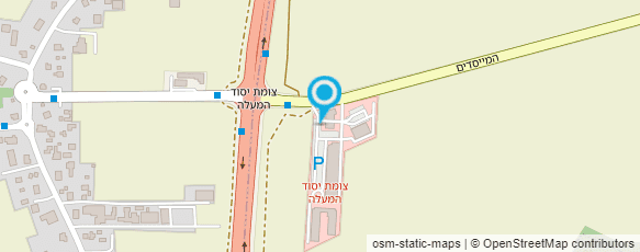 מפת הגעה אל סו גוד sogood