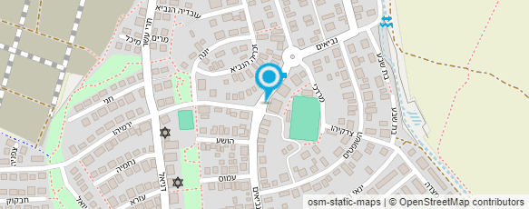 מפת הגעה אל מראות ופנסים לרכב- עמירם