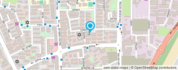 מפת הגעה אל דוגשיק מספרת כלבים ניידת