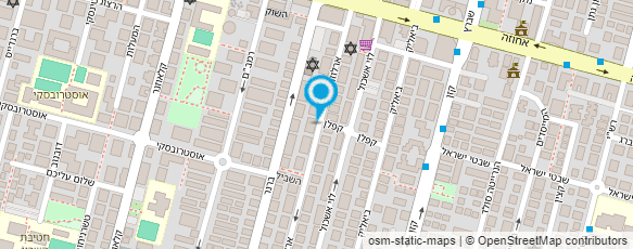 מפת הגעה אל טליה רוזן הראל