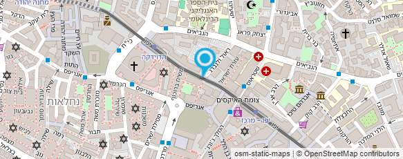 מפת הגעה אל אופנת בייסיק לנשים