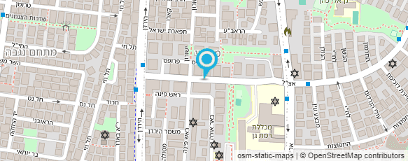 מפת הגעה אל מיכל נקר מפת הגעה אל מיכל נקר