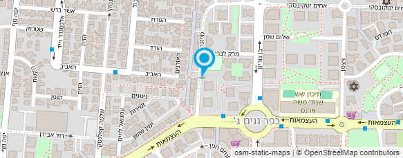 מפת הגעה אל עמית יועצים למימון משכנתאות