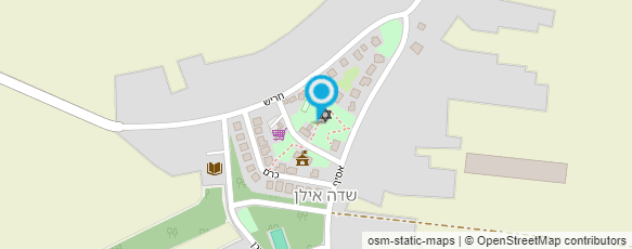 מפת הגעה אל אפרת יצחקי