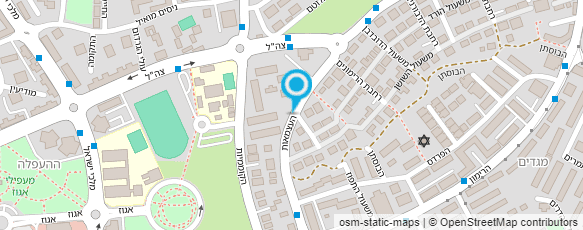 מפת הגעה אל דודי הקריה