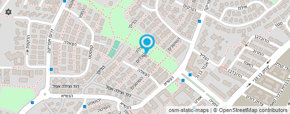 מפת הגעה אל צור שמואל פינוי פסולת