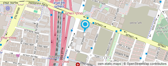 מפת הגעה אל קמא תעשיות תוכנה בע"מ