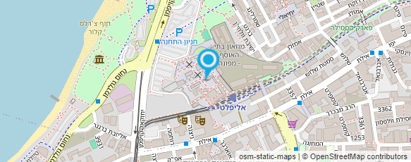 מפת הגעה אל קפה גרג