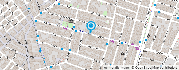 מפת הגעה אל נדל"ן שינקין