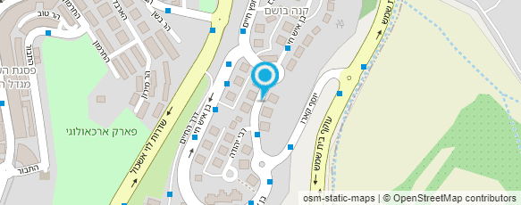 מפת הגעה אל יחזקאל אלימלך כהן