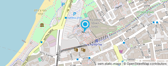 מפת הגעה אל ויקי כריסטינה