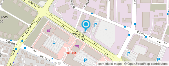 מפת הגעה אל סו גוד sogood