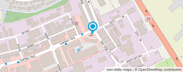 מפת הגעה אל סו גוד sogood