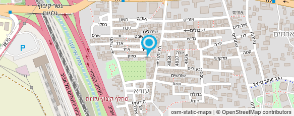 מפת הגעה אל אפרת סימון