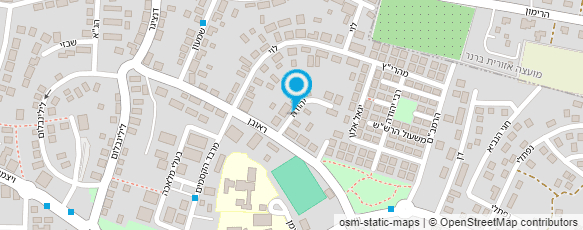 מפת הגעה אל פיטוסי רונית-ליווי לידה