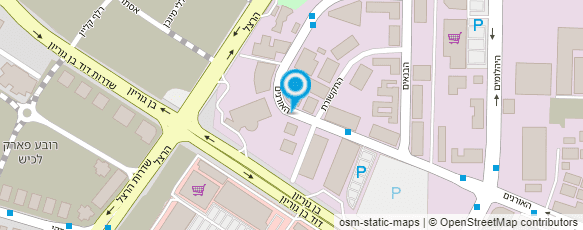 מפת הגעה אל דלתון עבודות אלומיניום בע"מ