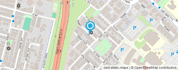 מפת הגעה אל צהרונוני