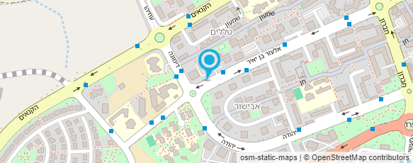 מפת הגעה אל די.ג'י אלעד