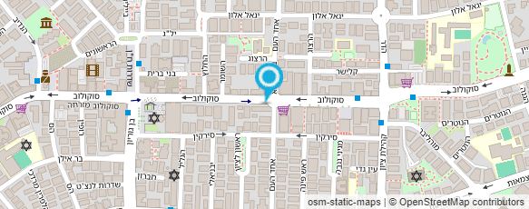 מפת הגעה אל לוקה LOKA