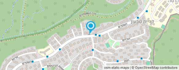 מפת הגעה אל שירותי כביסה