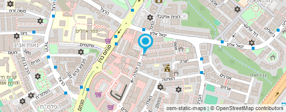 מפת הגעה אל הקטנים של ליאור