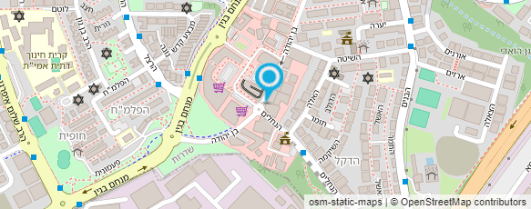 מפת הגעה אל בייבי סטור