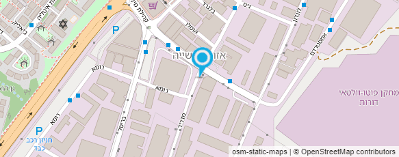 מפת הגעה אל ש.א.ר  בני שמעון בנייה והשקעות בע"מ